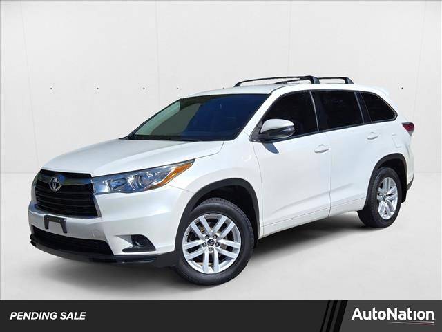 2016 Toyota Highlander LE V6 — SUV — 152,924 mi — Hardeeville, SC