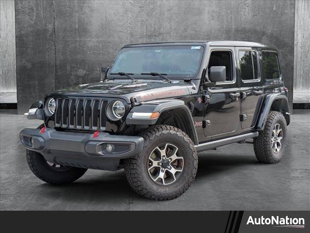 2020 Jeep Wrangler Rubicon — SUV — 95,102 mi — Hardeeville, SC