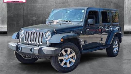 2017 Jeep Wrangler Sahara — SUV — 96,559 mi — Hardeeville, SC