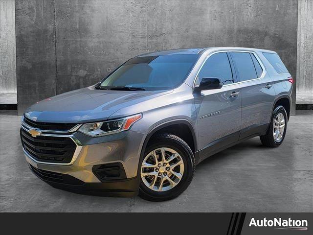 2021 Chevrolet Traverse LS — SUV — 57,589 mi — Hardeeville, SC