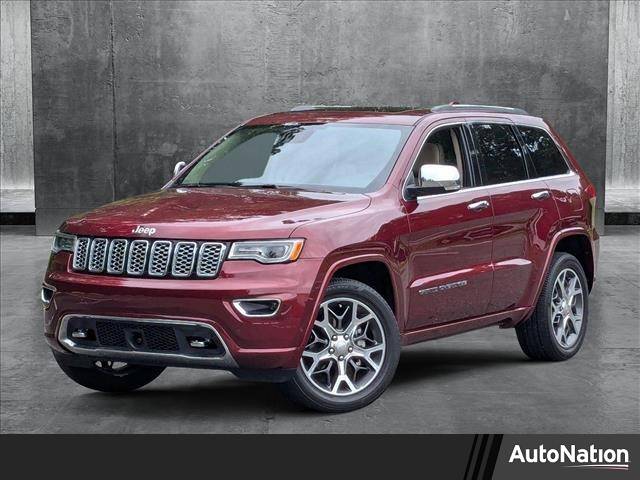 2020 Jeep Grand Cherokee Overland — SUV — 34,674 mi — Hardeeville, SC
