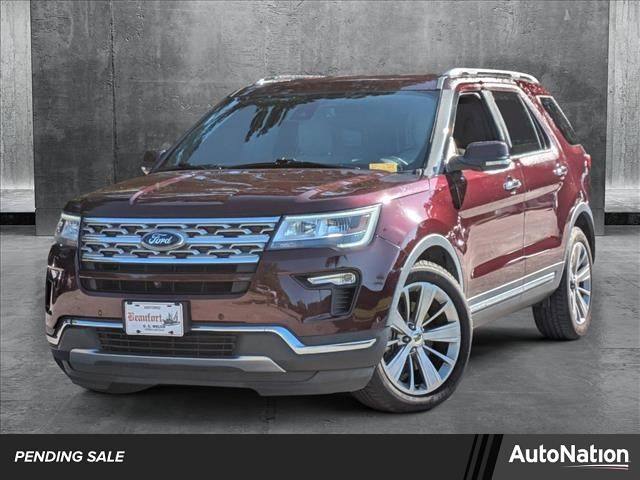 2018 Ford Explorer Limited — SUV — 62,313 mi — Hardeeville, SC