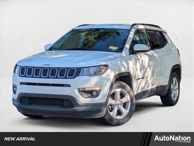 2018 Jeep Compass Latitude — SUV — 122,755 mi — Hardeeville, SC