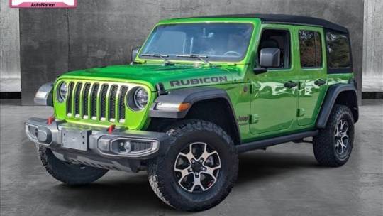 2020 Jeep Wrangler Rubicon — SUV — 16,241 mi — Hardeeville, SC