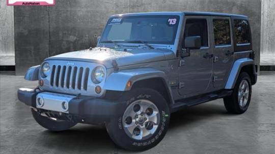 2013 Jeep Wrangler Sahara — SUV — 90,946 mi — Hardeeville, SC