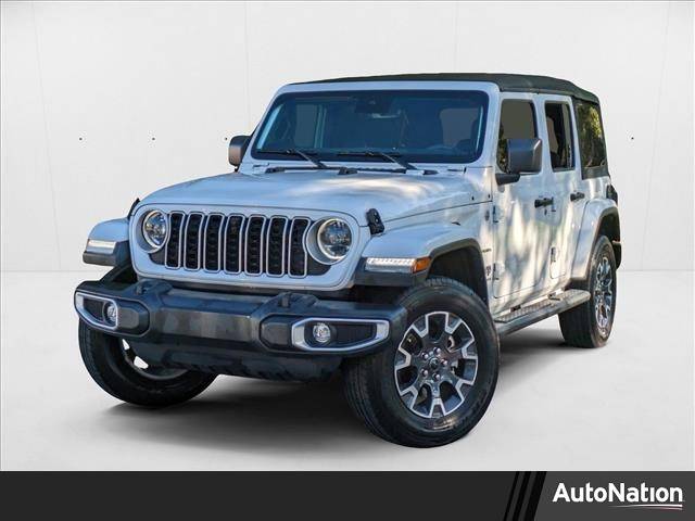 2024 Jeep Wrangler Sahara — SUV — 15,953 mi — Hardeeville, SC