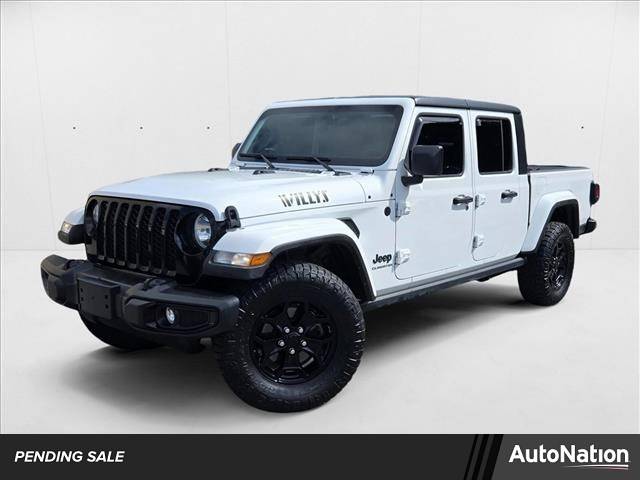 2021 Jeep Gladiator Willys — Pickup Truck — 43,684 mi — Hardeeville, SC
