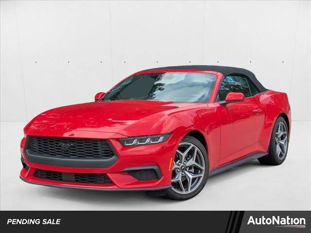 2024 Ford Mustang EcoBoost — Convertible — 4,705 mi — Hardeeville, SC