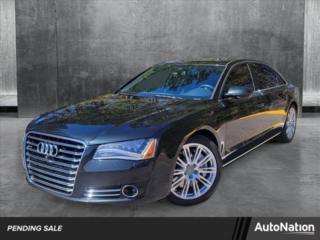 2013 Audi A8 4.0T — Sedan — 122,823 mi — Hardeeville, SC