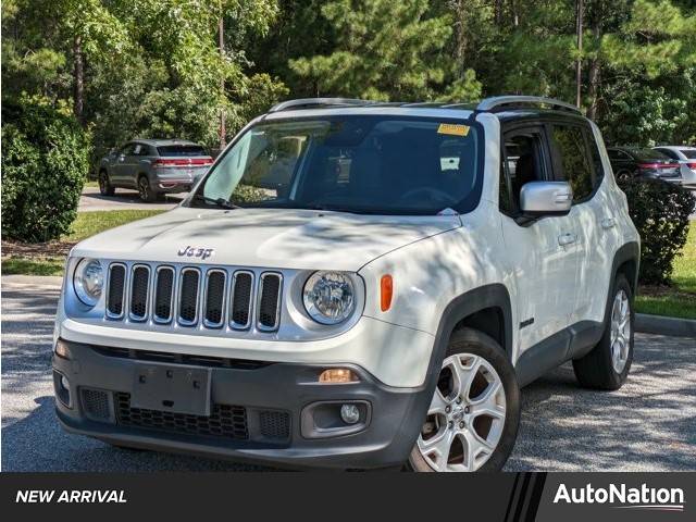2017 Jeep Renegade Limited — SUV — 86,732 mi — Hardeeville, SC