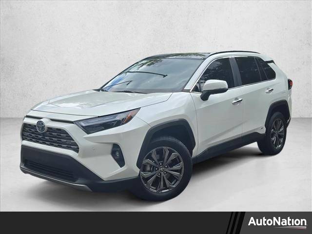 2022 Toyota RAV4 Hybrid Limited — SUV — 40,889 mi — Hardeeville, SC