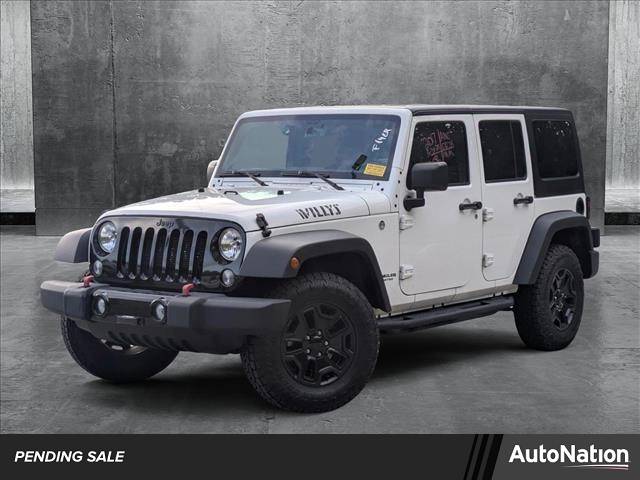 2017 Jeep Wrangler Willys Wheeler — SUV — 68,000 mi — Hardeeville, SC