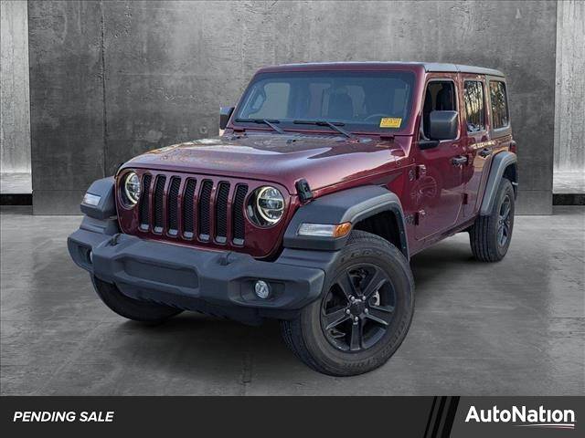 2022 Jeep Wrangler Sport Altitude — SUV — 10,813 mi — Hardeeville, SC