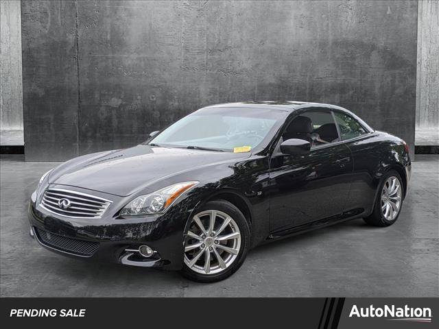 2014 INFINITI Q60 Standard — Convertible — 70,415 mi — Hardeeville, SC