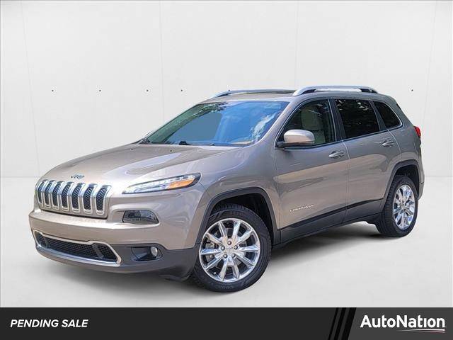 2016 Jeep Cherokee Limited — SUV — 58,475 mi — Hardeeville, SC