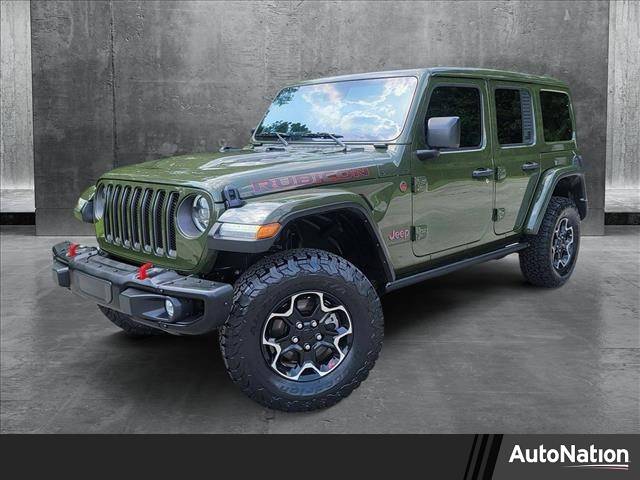 2023 Jeep Wrangler Rubicon — SUV — 23,445 mi — Hardeeville, SC