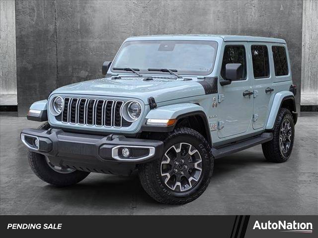 2024 Jeep Wrangler Sahara — SUV — 8,366 mi — Hardeeville, SC
