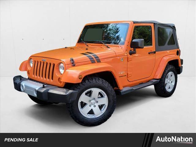 2012 Jeep Wrangler Sahara — SUV — 152,641 mi — Hardeeville, SC