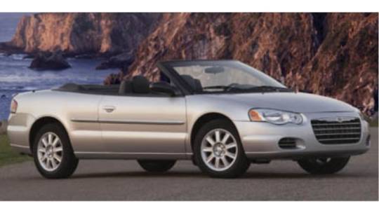 2004 Chrysler Sebring LXi — Convertible — 35,993 mi — Hardeeville, SC