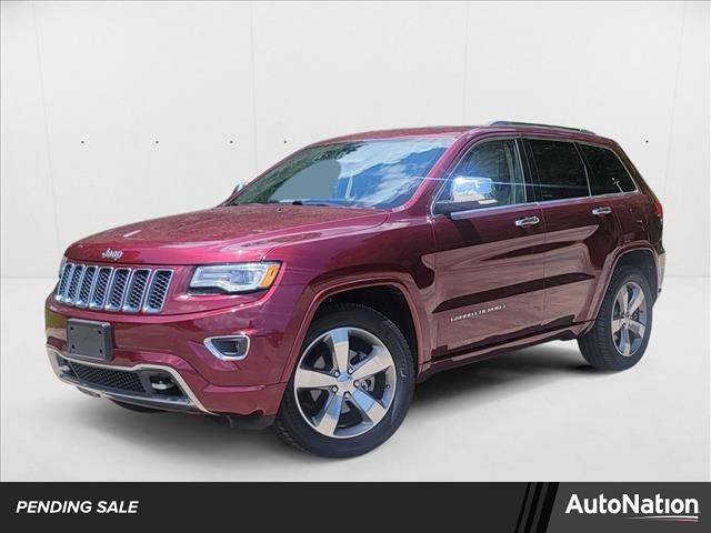 2016 Jeep Grand Cherokee Overland — SUV — 77,902 mi — Hardeeville, SC