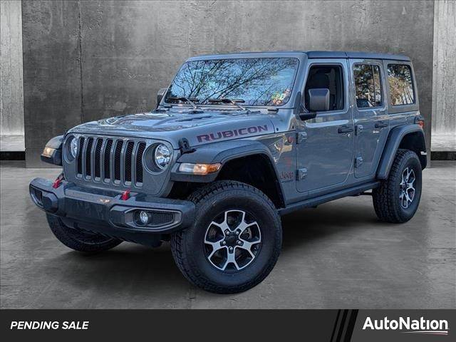 2020 Jeep Wrangler Rubicon — SUV — 67,761 mi — Hardeeville, SC