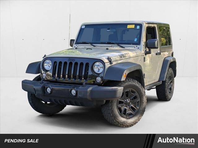 2017 Jeep Wrangler Willys Wheeler — SUV — 111,403 mi — Hardeeville, SC
