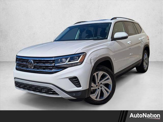 2021 Volkswagen Atlas SE with Technology — SUV — 40,449 mi — Hardeeville, SC