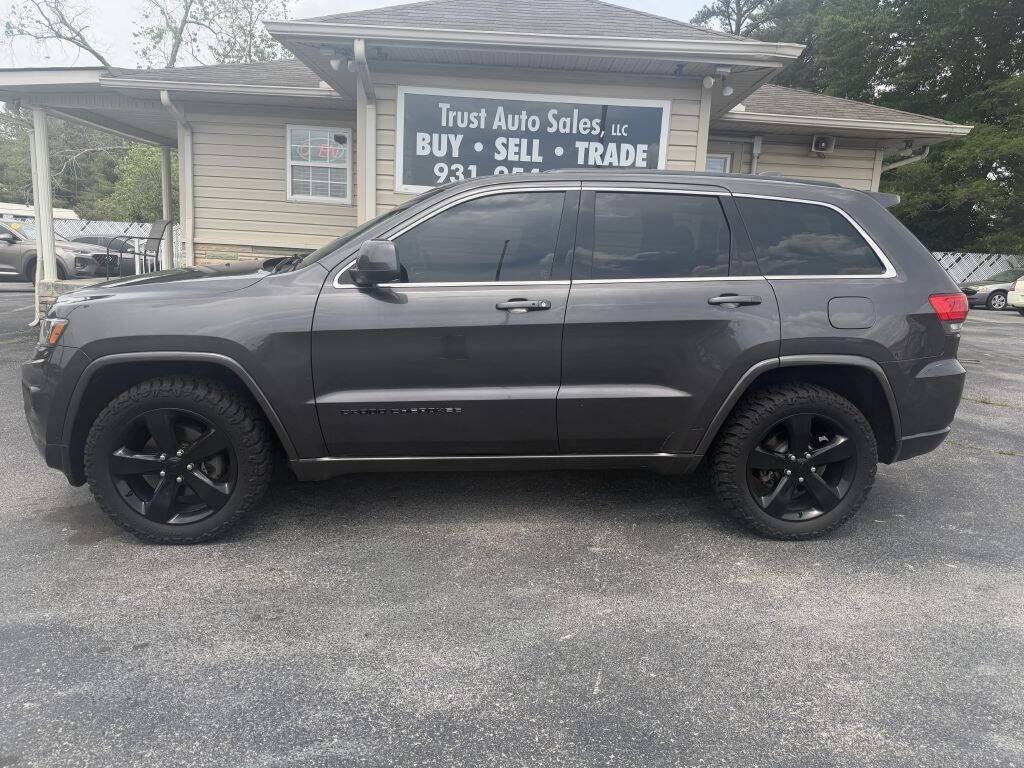 2015 Jeep Grand Cherokee Altitude