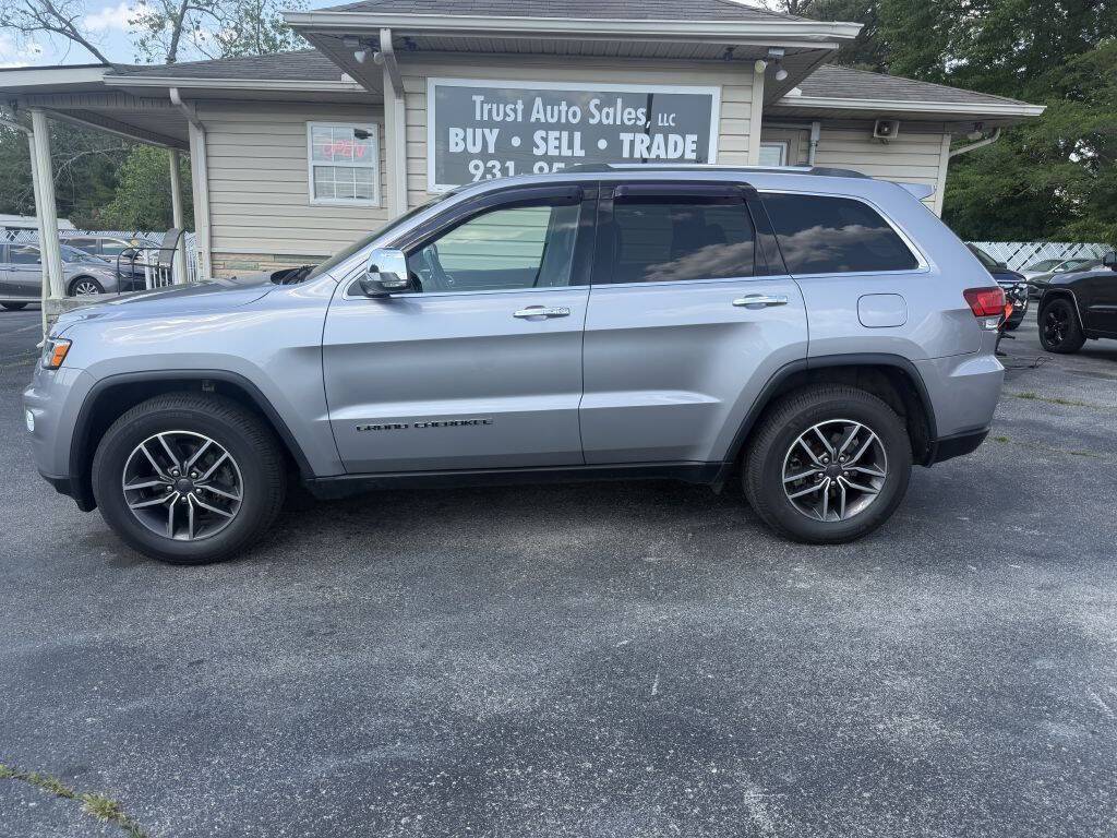 2020 Jeep Grand Cherokee Limited