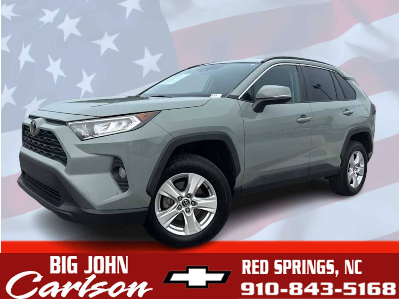 2020 Toyota RAV4 XLE — SUV — 113,662 mi — Red Springs, NC