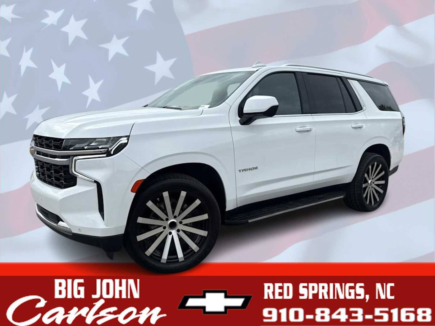 2023 Chevrolet Tahoe LS — SUV — 45,371 mi — Red Springs, NC