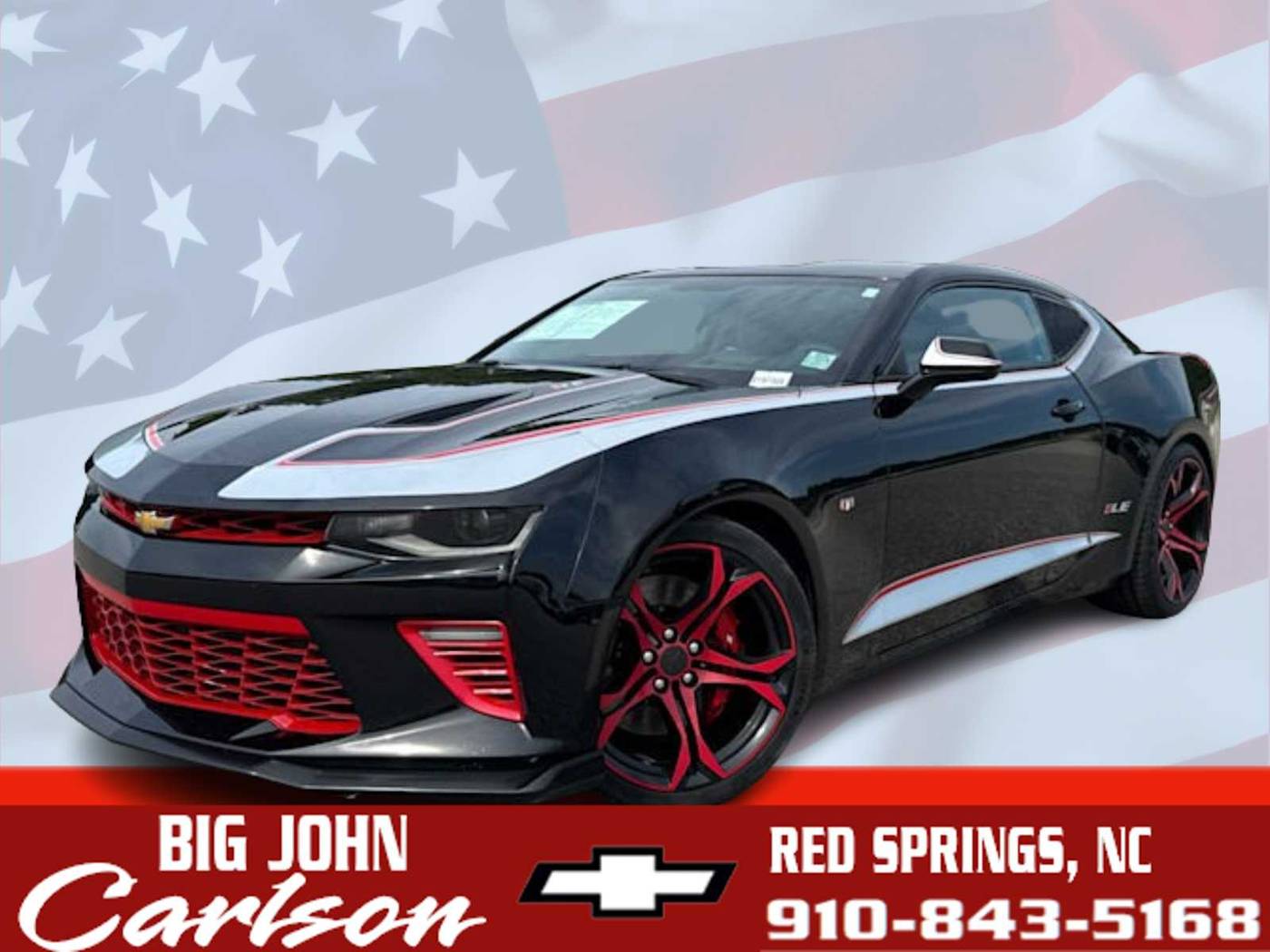 2017 Chevrolet Camaro 1SS — Coupe — 61,323 mi — Red Springs, NC