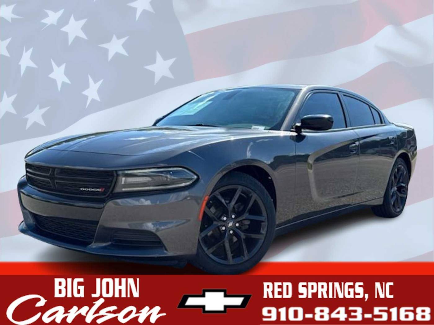2020 Dodge Charger SXT — Sedan — 100,796 mi — Red Springs, NC