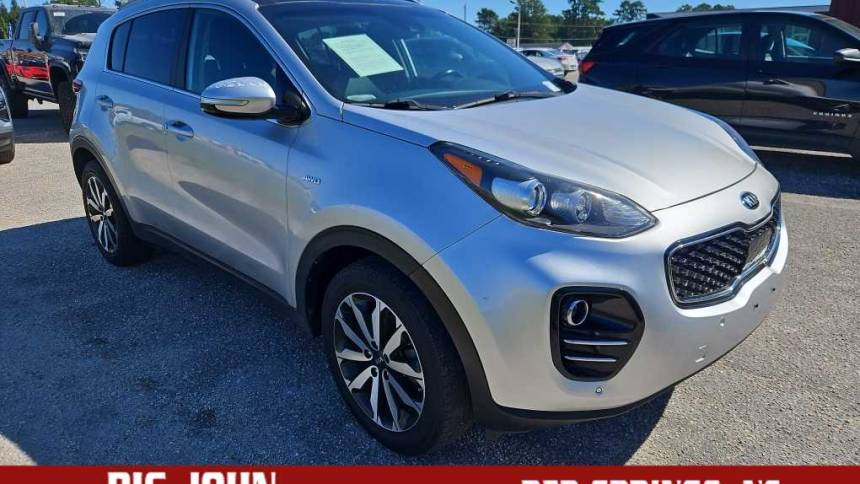 2017 Kia Sportage EX — SUV — 66,293 mi — Red Springs, NC