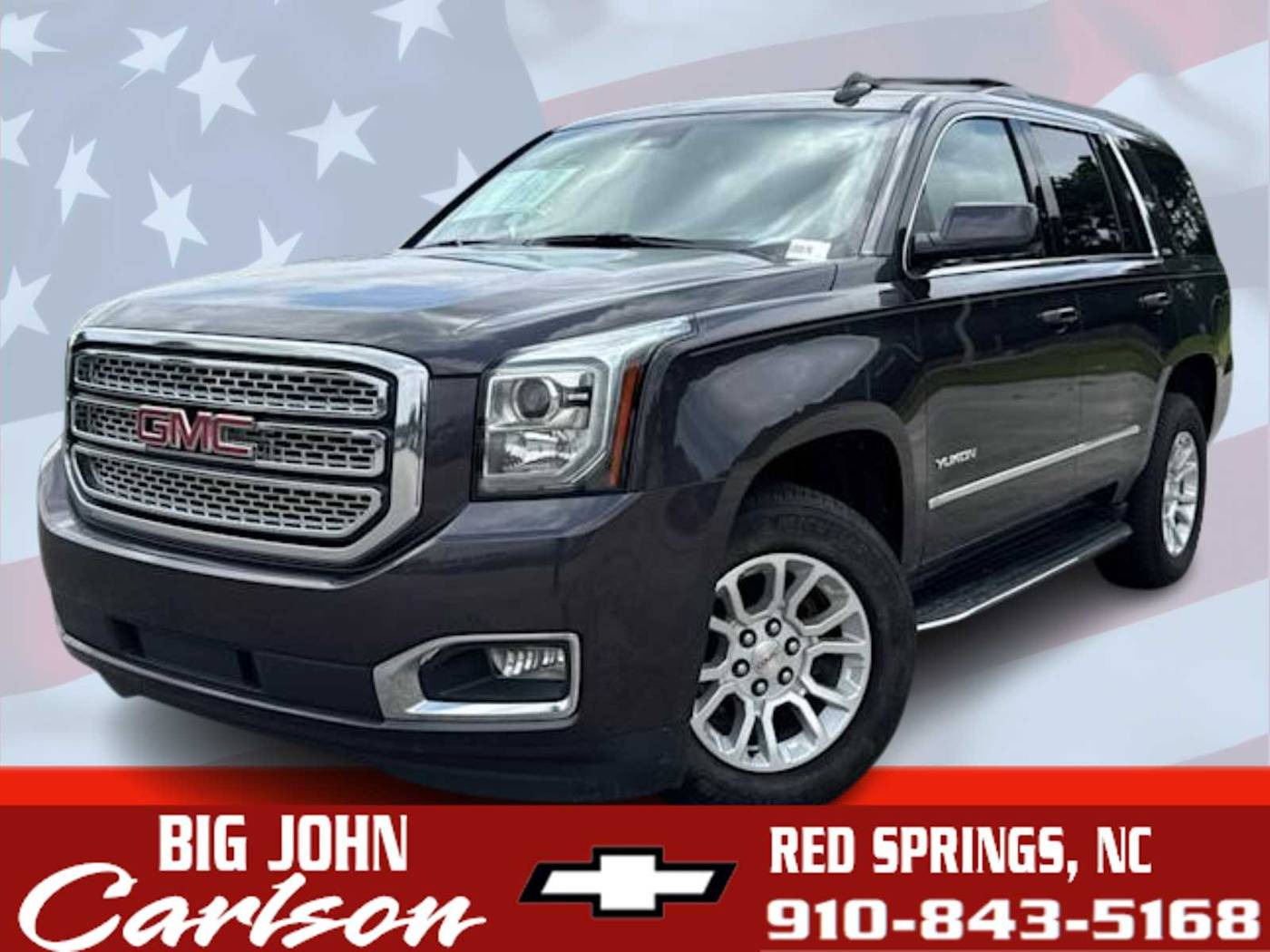 2018 GMC Yukon SLT — SUV — 134,612 mi — Red Springs, NC