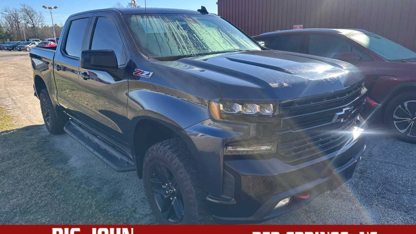 2020 Chevrolet Silverado 1500 LT Trail Boss — Pickup Truck — 73,694 mi — Red Springs, NC