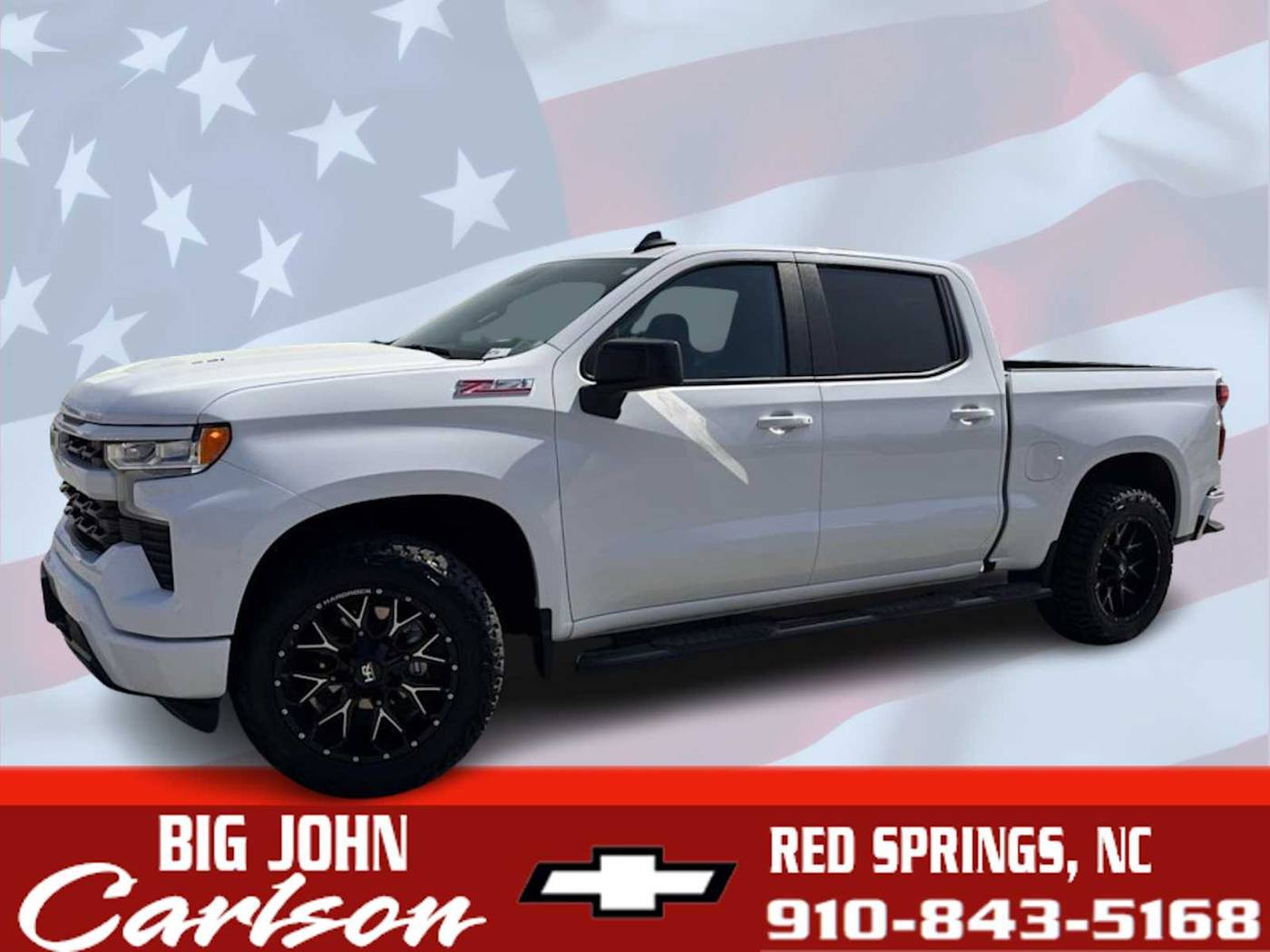 2023 Chevrolet Silverado 1500 RST — Pickup Truck — 10,403 mi — Red Springs, NC