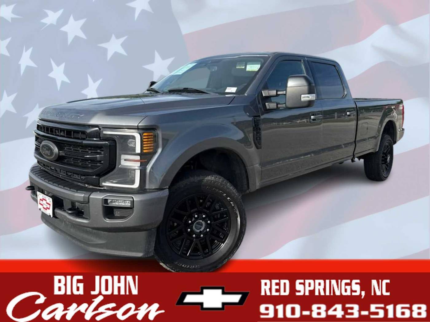 2022 Ford Super Duty F-350 LARIAT — Pickup Truck — 104,223 mi — Red Springs, NC
