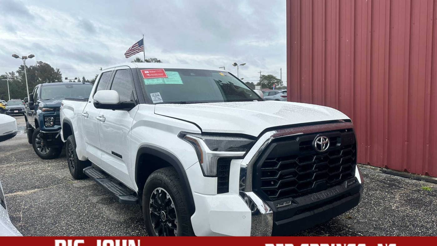 2022 Toyota Tundra SR5 — Pickup Truck — 37,364 mi — Red Springs, NC