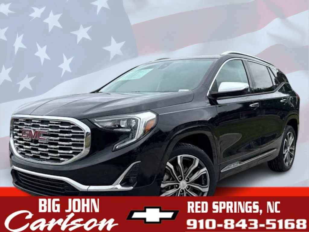 2018 GMC Terrain Denali — SUV — 109,678 mi — Red Springs, NC