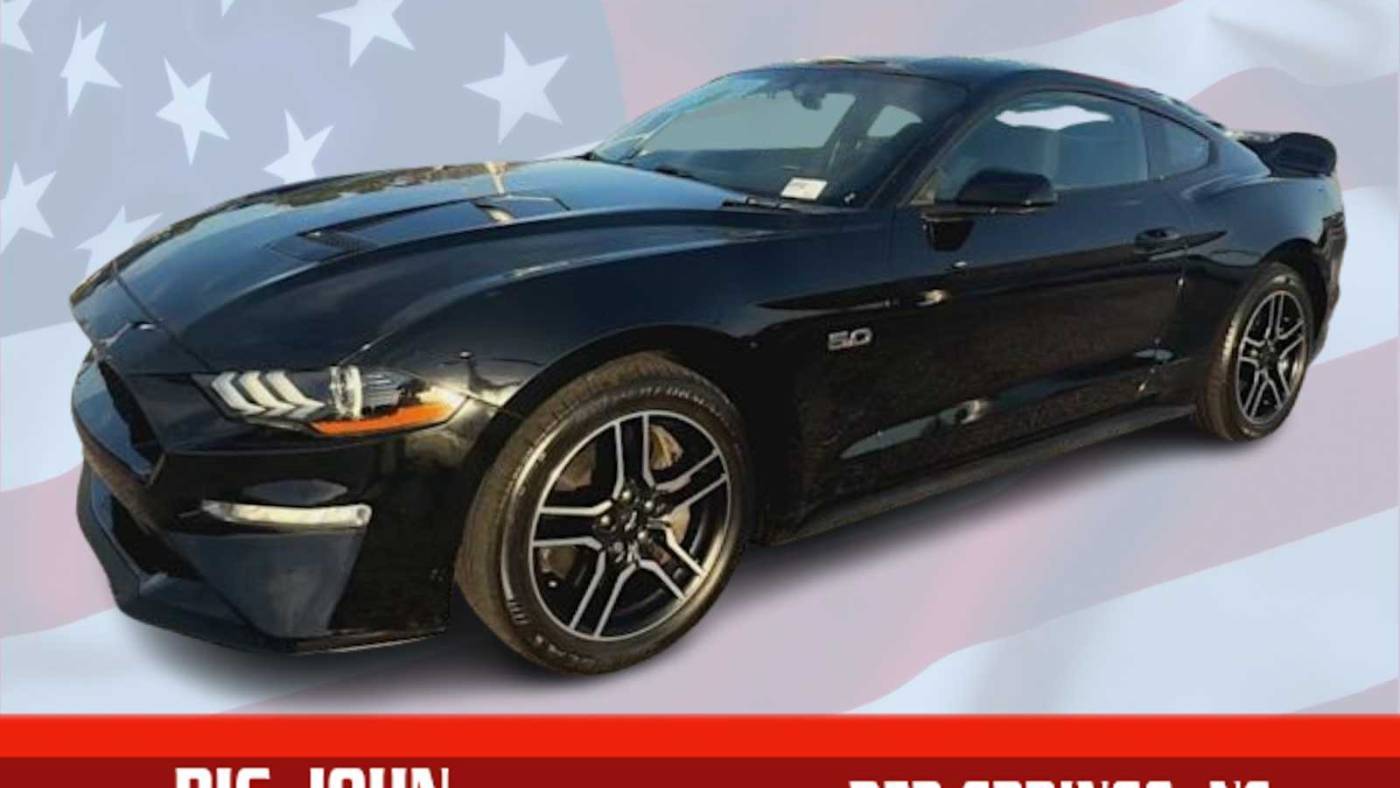 2018 Ford Mustang GT — Coupe — 55,466 mi — Red Springs, NC