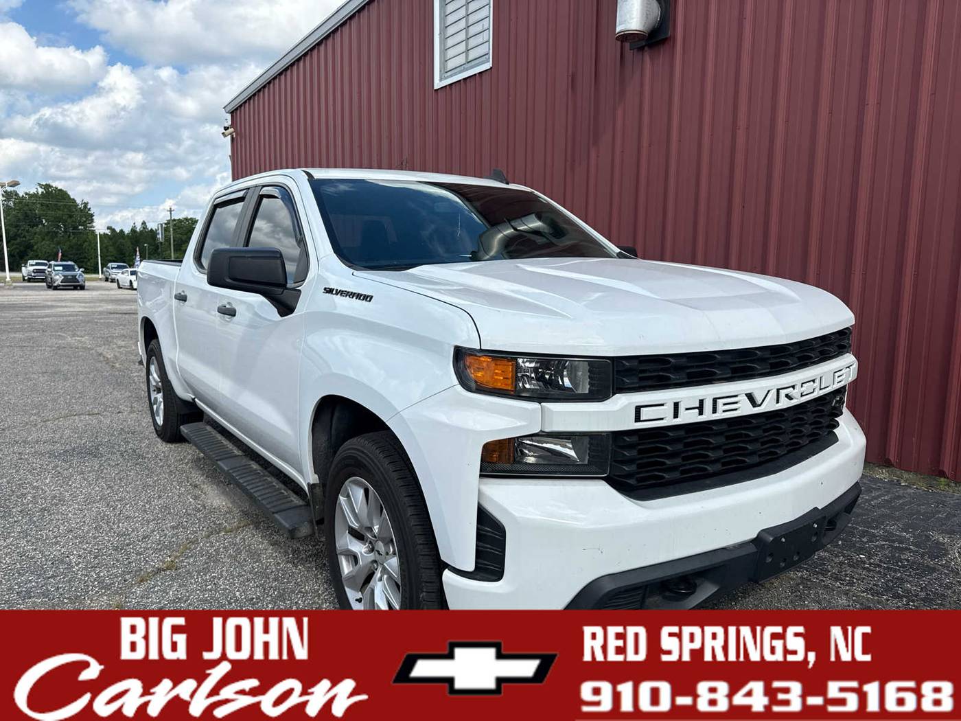 2020 Chevrolet Silverado 1500 Custom — Pickup Truck — 69,507 mi — Red Springs, NC