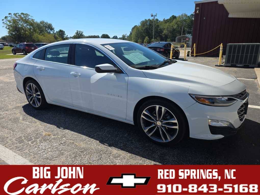 2022 Chevrolet Malibu LT — Sedan — 70,659 mi — Red Springs, NC