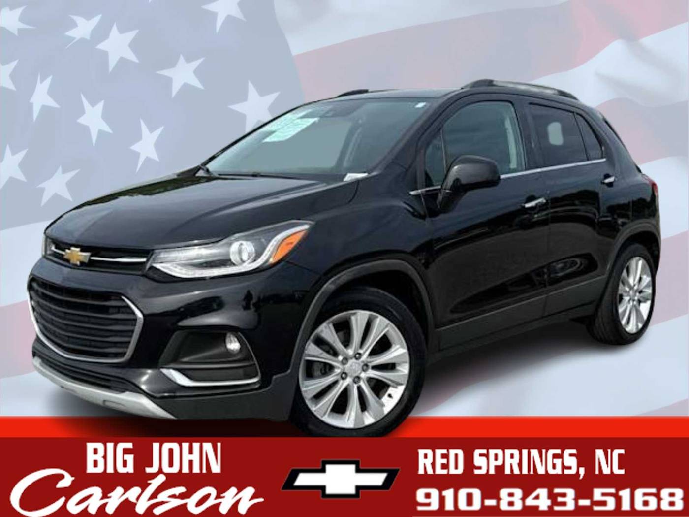 2020 Chevrolet Trax Premier — SUV — 102,481 mi — Red Springs, NC
