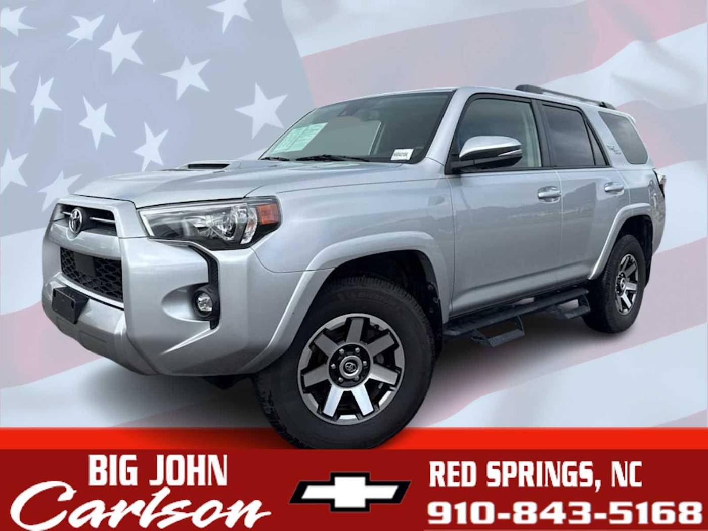 2022 Toyota 4Runner TRD Off Road Premium — SUV — 73,698 mi — Red Springs, NC