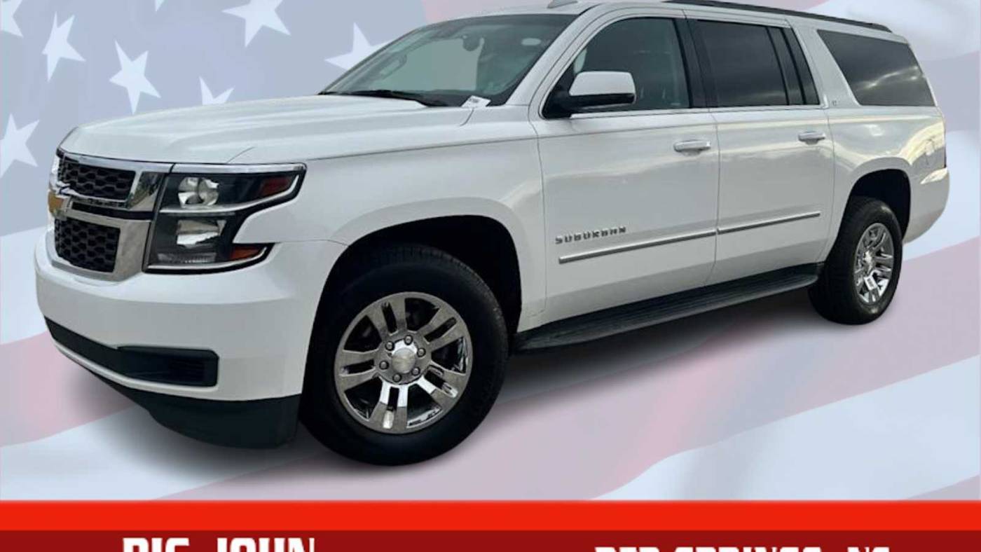 2018 Chevrolet Suburban LT — SUV — 158,657 mi — Red Springs, NC