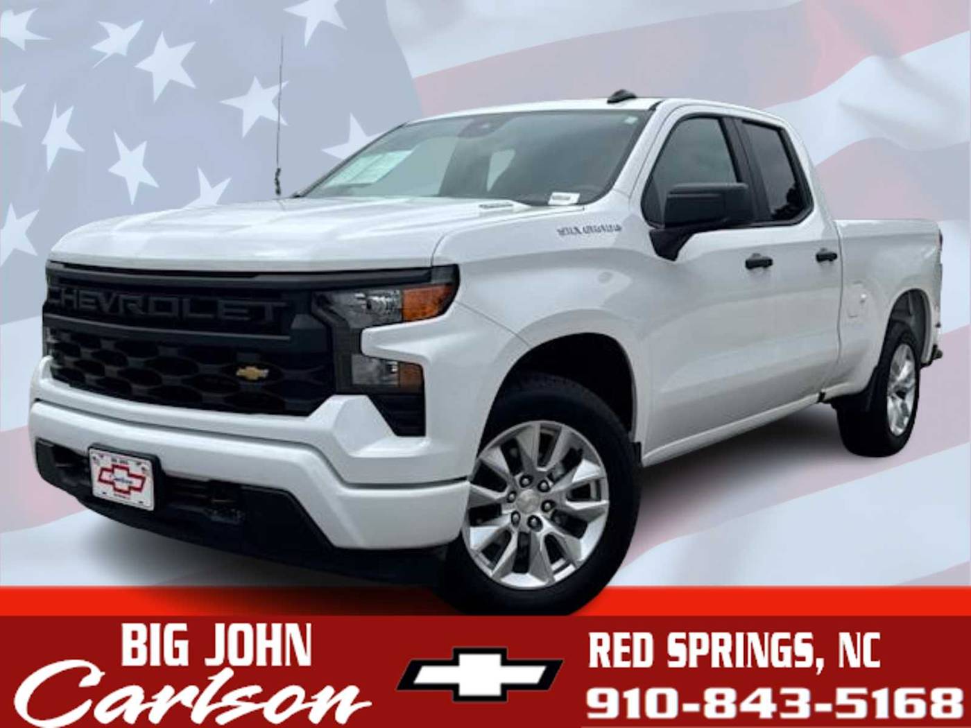 2025 Chevrolet Silverado 1500 Custom — Pickup Truck — 7,331 mi — Red Springs, NC