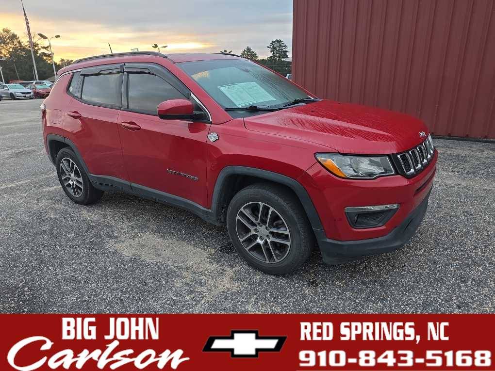 2018 Jeep Compass Latitude — SUV — 107,568 mi — Red Springs, NC
