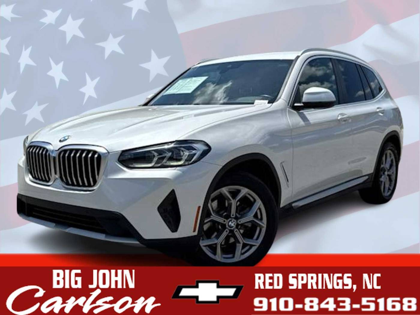 2022 BMW X3 30i — SUV — 26,890 mi — Red Springs, NC