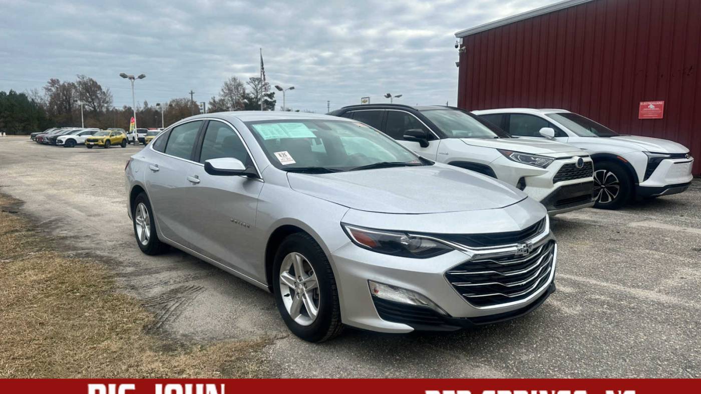2022 Chevrolet Malibu LT — Sedan — 51,903 mi — Red Springs, NC